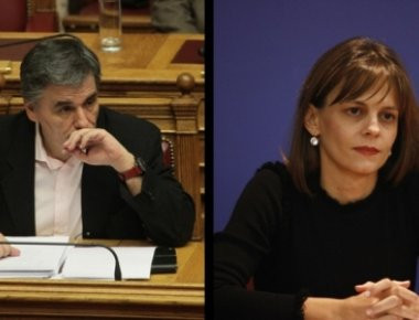 Ολοκληρώθηκε η ενημέρωση των βουλευτών του ΣΥΡΙΖΑ για την διαπραγμάτευση από τον Ευ. Τσακαλώτο και την Έφη Αχτσιόγλου - Κράτησε 2 ώρες